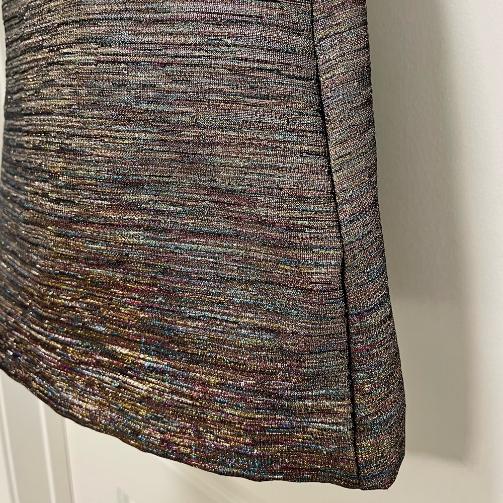 NWT Anthropologie Hutch Jessie Metallic Midi Dress - Picture 11 of 16